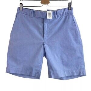 New Polo Ralph Lauren Men's Stretch Straigh Fit Shorts - Size 30 - Light Blue